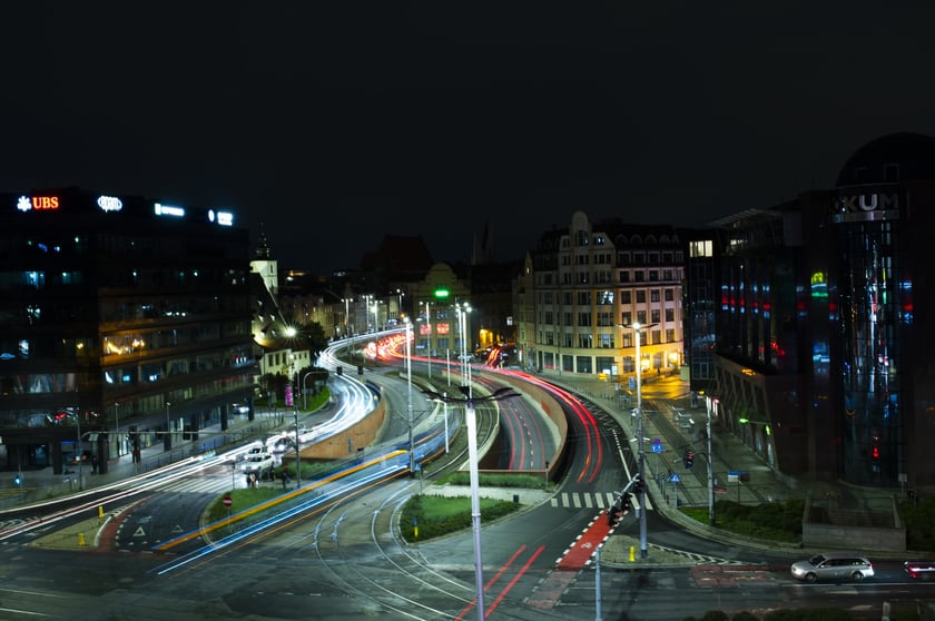 Praca zgłoszona na konkurs na zdjęcie architektury Przedmieścia Świdnickiego i Przedmieścia Oławskiego&nbsp;