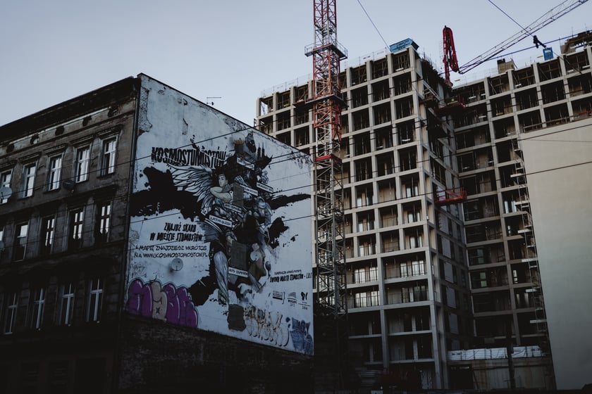 Praca zgłoszona na konkurs na zdjęcie architektury Przedmieścia Świdnickiego i Przedmieścia Oławskiego&nbsp;
