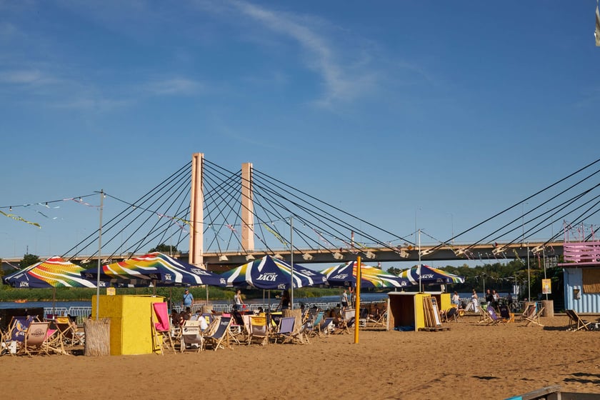Most Milenijny we Wrocławiu