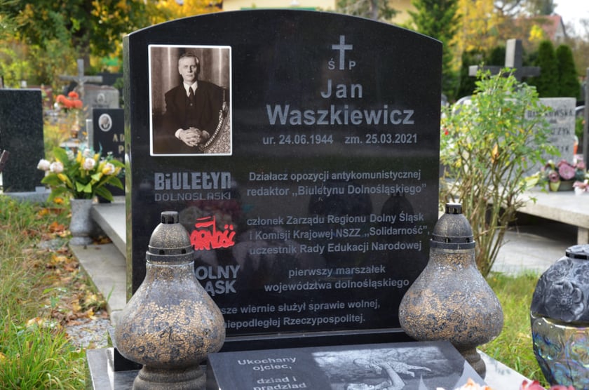 cmentarz parafialny przy ul. Smętnej we Wrocławiu
