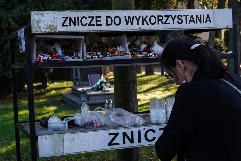 Cmentarz Osobowicki, 1 listopada 2024