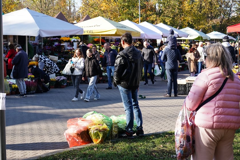 Cmentarz Osobowicki, 1 listopada 2024