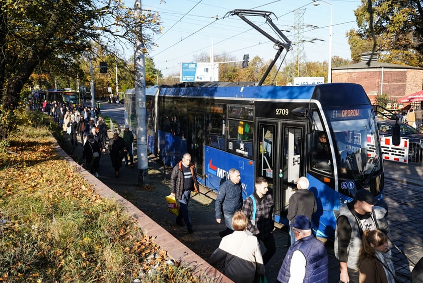 Cmentarz Osobowicki, 1 listopada 2024