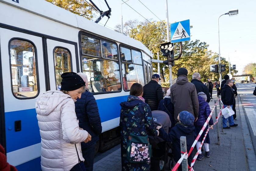 Cmentarz Osobowicki, 1 listopada 2024