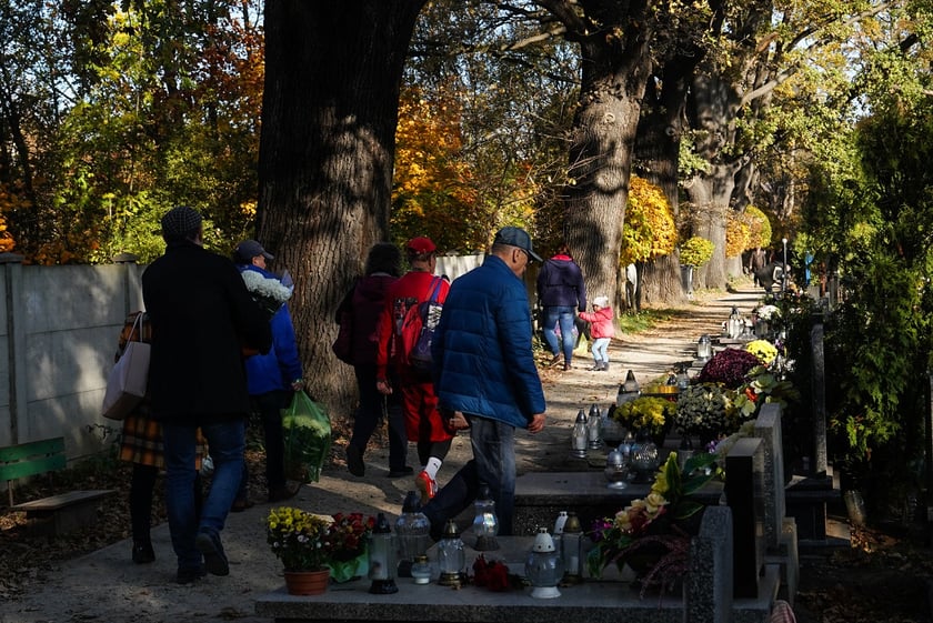 Cmentarz Osobowicki, 1 listopada 2024