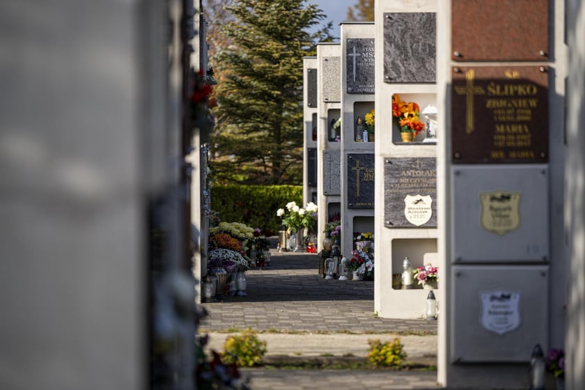 Cmentarz przy Kiełczowskiej (Psie Pole-Zawidawie) na zdjęciach