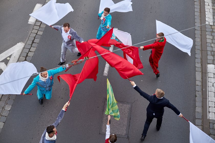 Radosna Parada Niepodległości we Wrocławiu 2022