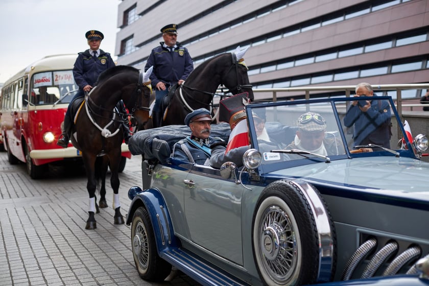 Radosna Parada Niepodległości we Wrocławiu 2022