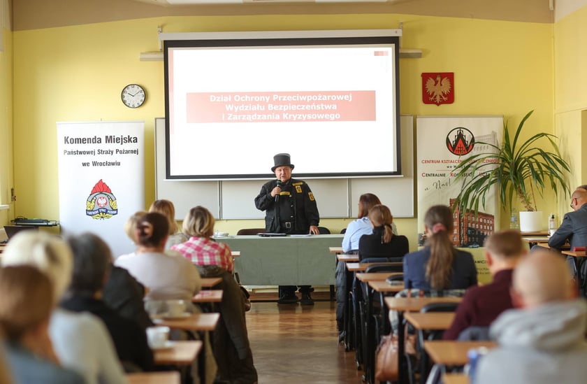 Szkolenie dla zarządców budynków „Czujka na straży Twojego bezpieczeństwa” - 06.11.2024