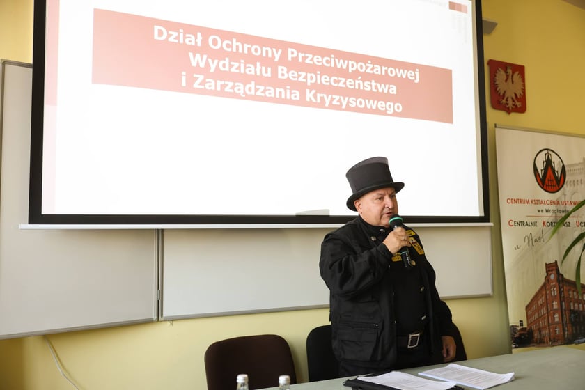 Szkolenie dla zarządców budynków „Czujka na straży Twojego bezpieczeństwa” - 06.11.2024