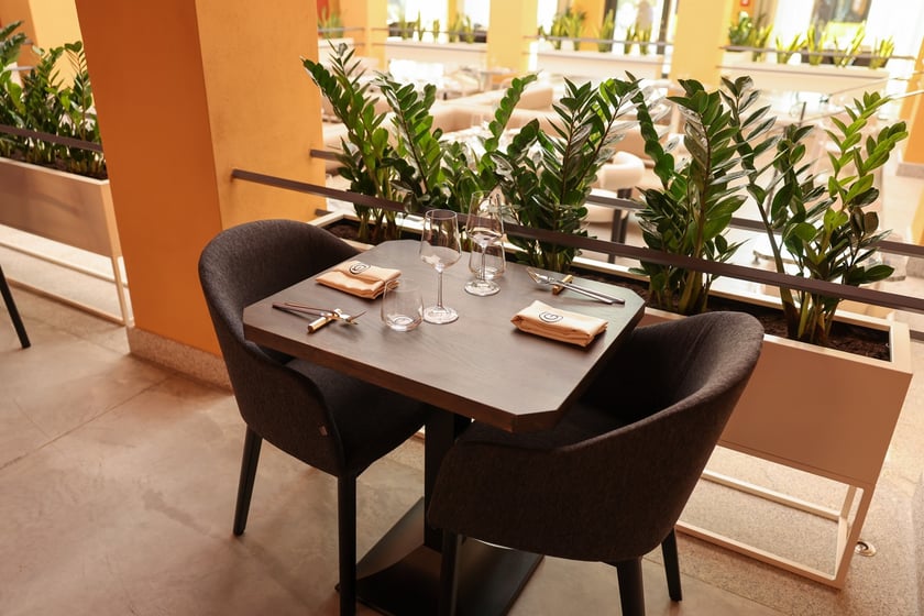 Restauracja Gustaw w Bastionie Sakwowym &ndash; już otwarta