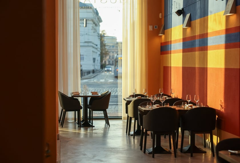Restauracja Gustaw w Bastionie Sakwowym &ndash; już otwarta