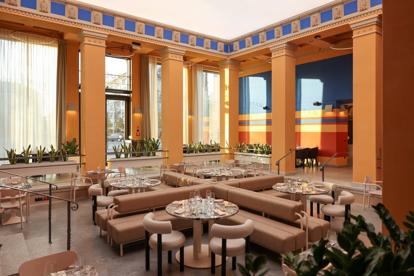 Restauracja Gustaw w Bastionie Sakwowym &ndash; już otwarta