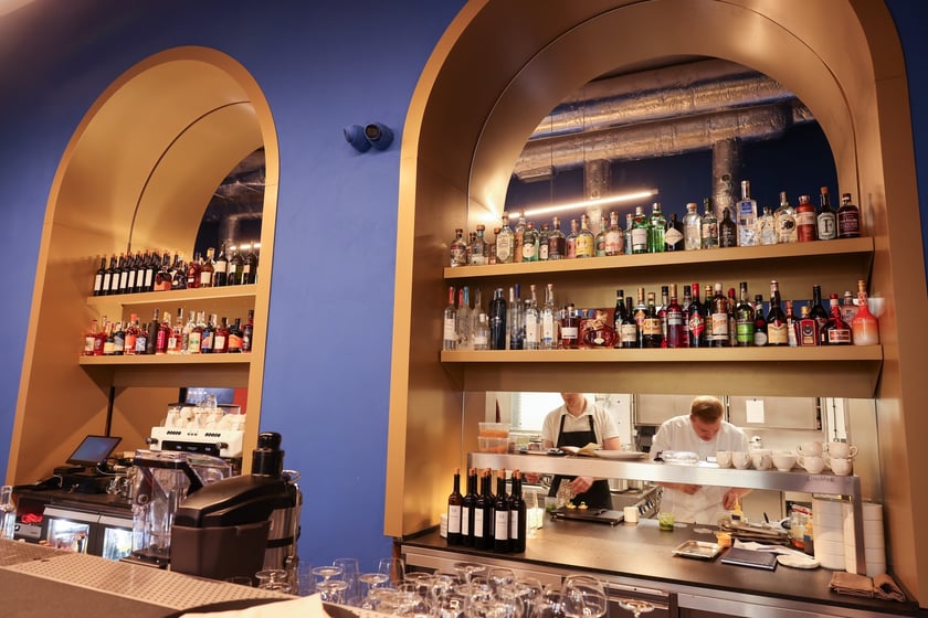 Restauracja Gustaw w Bastionie Sakwowym &ndash; już otwarta