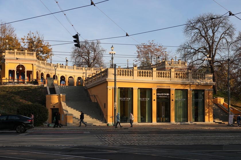 Restauracja Gustaw w Bastionie Sakwowym &ndash; już otwarta