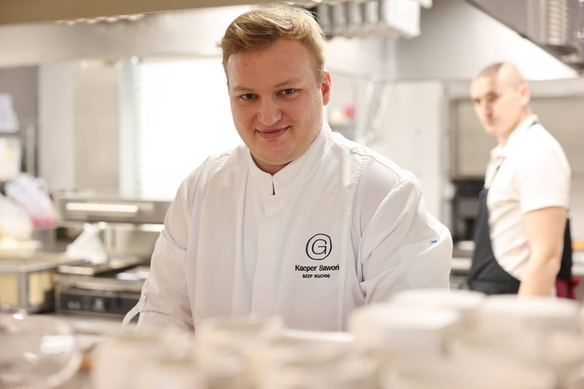 Restauracja Gustaw w Bastionie Sakwowym &ndash; szef kuchni Kacper Sawoń