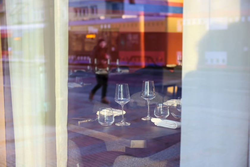 Restauracja Gustaw w Bastionie Sakwowym &ndash; już otwarta