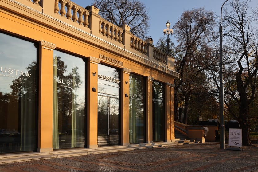 Restauracja Gustaw w Bastionie Sakwowym &ndash; już otwarta
