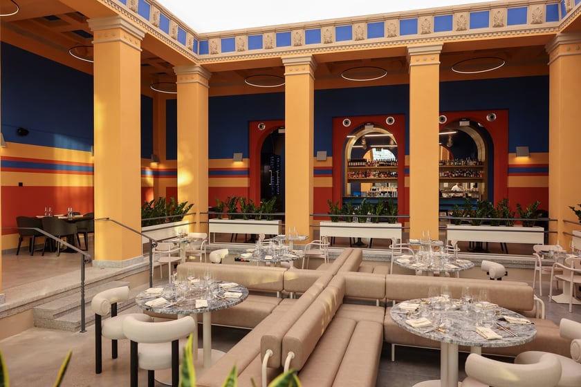 Restauracja Gustaw w Bastionie Sakwowym &ndash; już otwarta