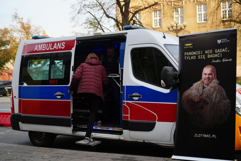 Akcja badań profilaktycznych dla mężczyzn i plebiscyt Złoty Wąs