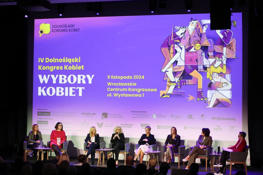 We Wrocławiu zorganizowano w sobotę Dolnośląski Kongres Kobiet