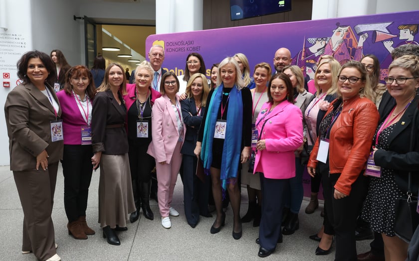 We Wrocławiu zorganizowano w sobotę Dolnośląski Kongres Kobiet