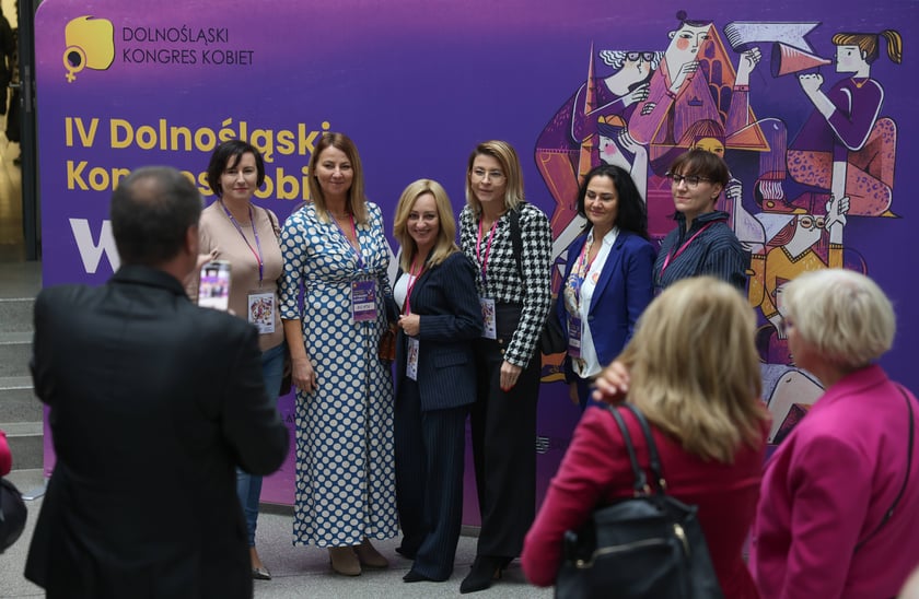 We Wrocławiu zorganizowano w sobotę Dolnośląski Kongres Kobiet