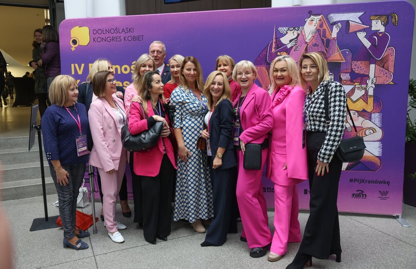 We Wrocławiu zorganizowano w sobotę Dolnośląski Kongres Kobiet