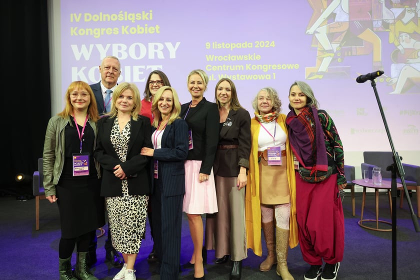 We Wrocławiu zorganizowano w sobotę Dolnośląski Kongres Kobiet