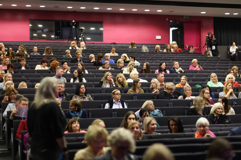 We Wrocławiu zorganizowano w sobotę Dolnośląski Kongres Kobiet