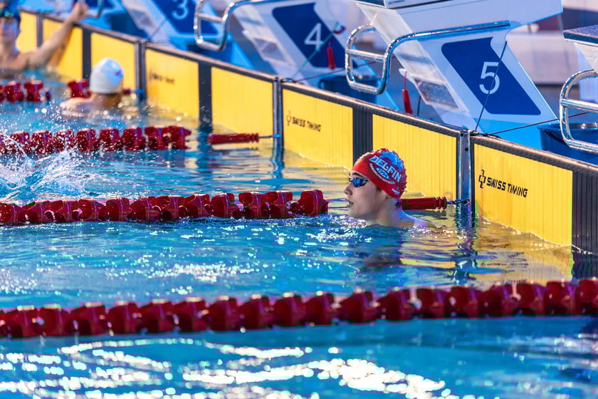 35. Memoriał Marka Petrusewicza na pływalni Orbity