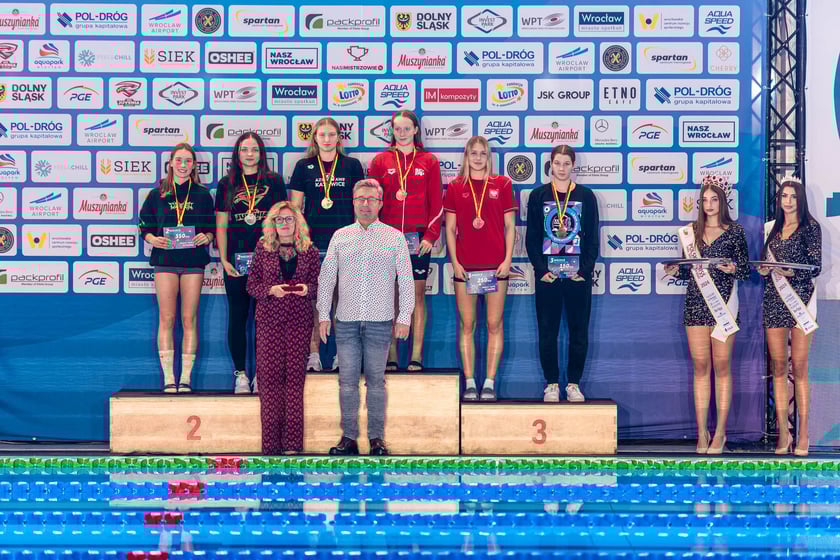 35. Memoriał Marka Petrusewicza na pływalni Orbity