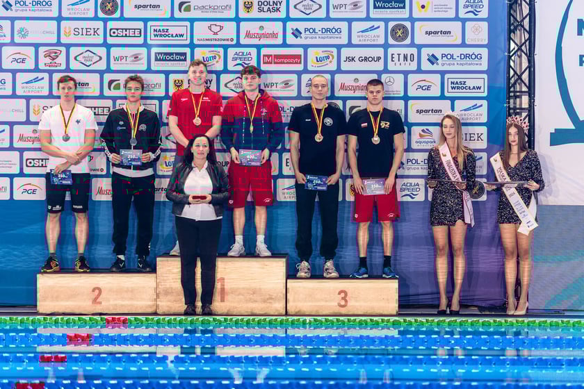 35. Memoriał Marka Petrusewicza na pływalni Orbity