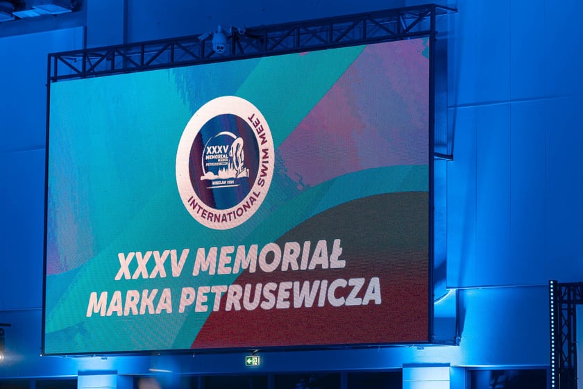 35. Memoriał Marka Petrusewicza na pływalni Orbity