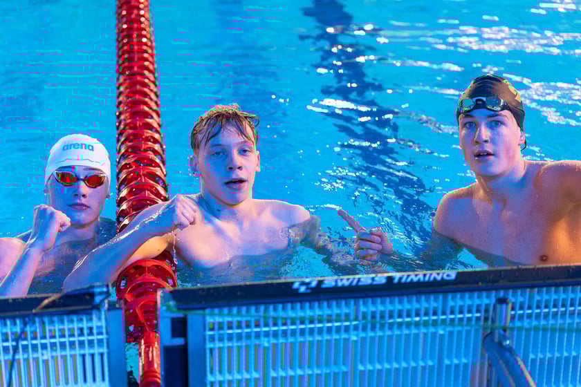 35. Memoriał Marka Petrusewicza na pływalni Orbity