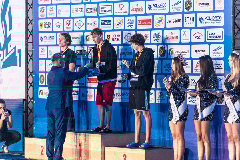 35. Memoriał Marka Petrusewicza na pływalni Orbity