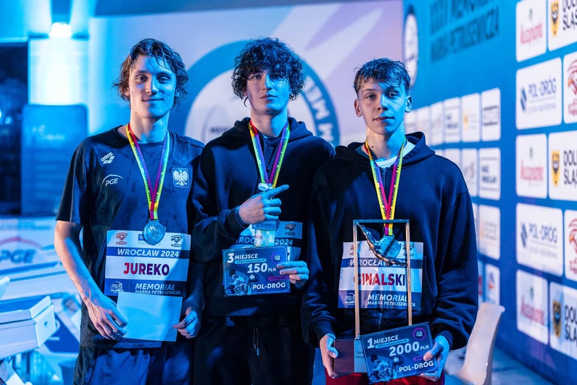 35. Memoriał Marka Petrusewicza na pływalni Orbity