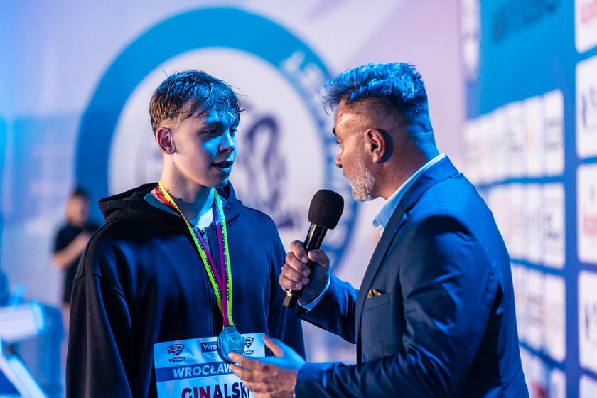 35. Memoriał Marka Petrusewicza na pływalni Orbity