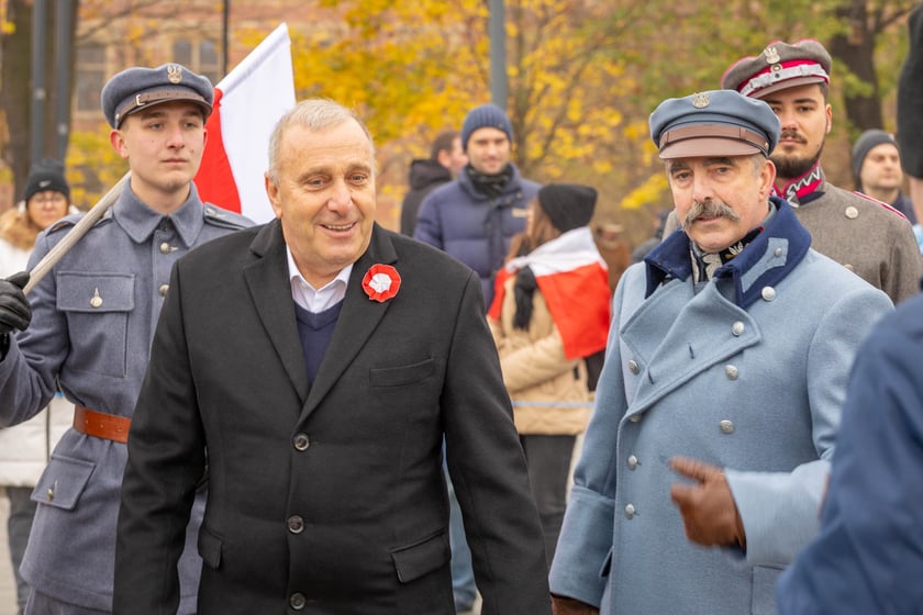 Radosna Parada Niepodległości. Wrocław, 11.11.2024