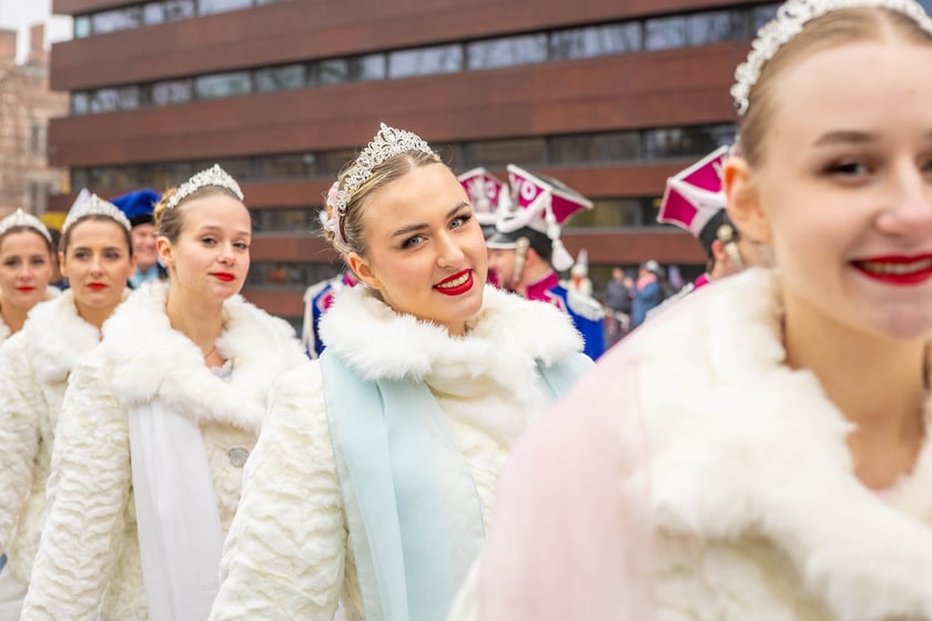 Radosna Parada Niepodległości. Wrocław, 11.11.2024
