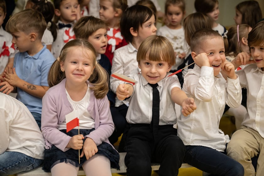 Narodowe Święto Niepodległości w „Tęczowej Polance”