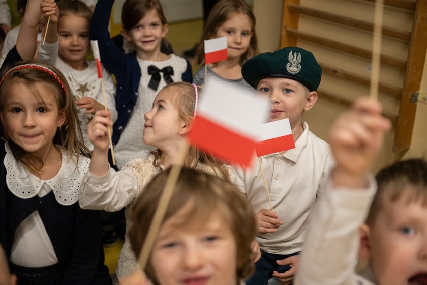 Narodowe Święto Niepodległości w „Tęczowej Polance”