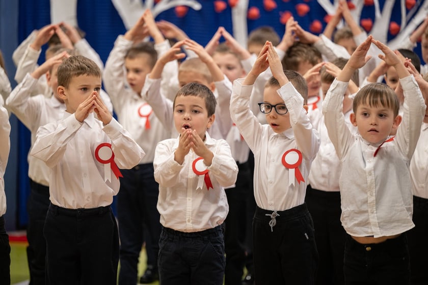 Narodowe Święto Niepodległości w „Tęczowej Polance”
