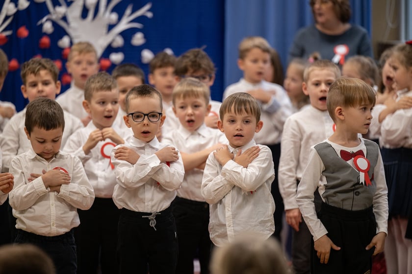 Narodowe Święto Niepodległości w „Tęczowej Polance”