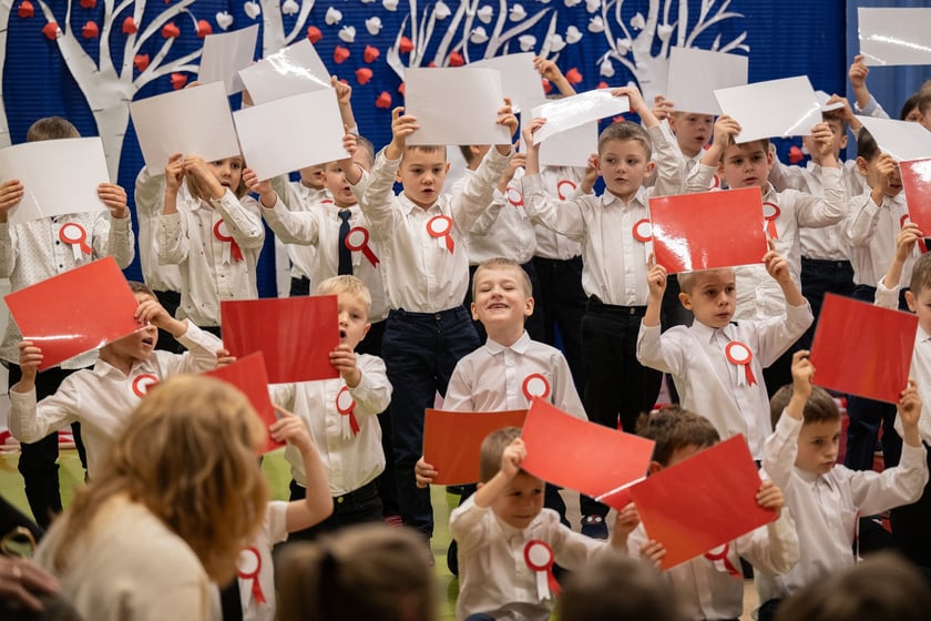 Narodowe Święto Niepodległości w „Tęczowej Polance”