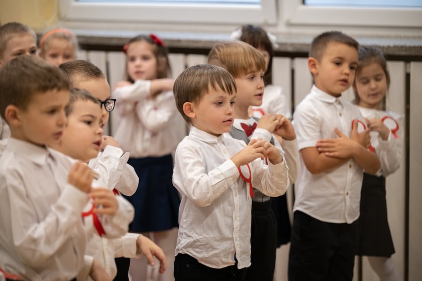 Narodowe Święto Niepodległości w „Tęczowej Polance”