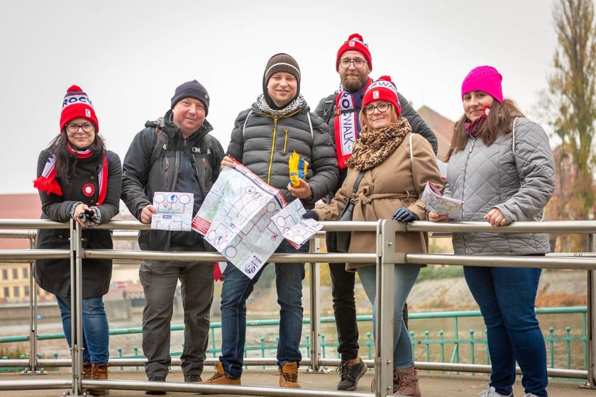 WrocWalk 2024. Wrocław, 11.11.2024.