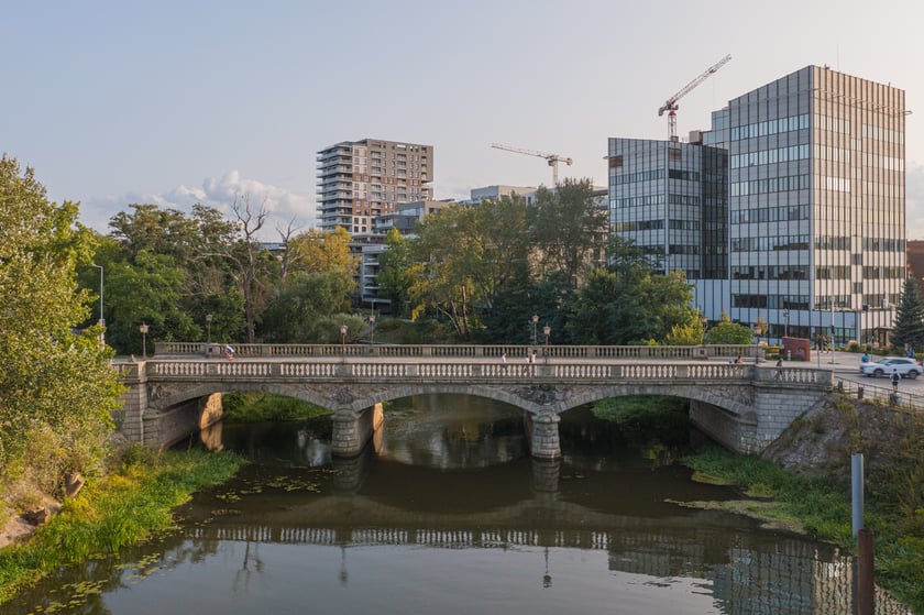 Most Olawski w październiku 2024