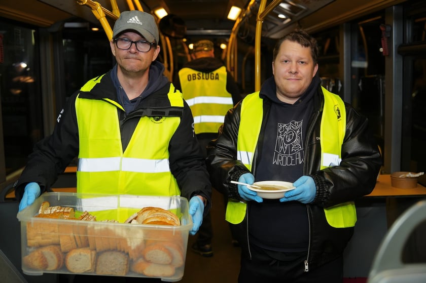Inauguracja kolejnego sezonu Streetbusa we Wrocławiu.
