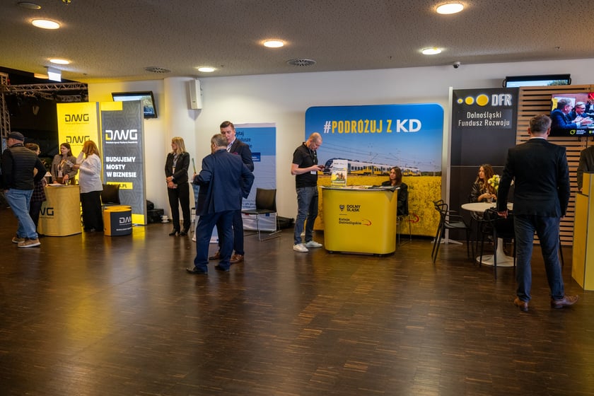 XI Dolnośląski Kongres Samorządowy, który w tym roku odbył się pod hasłem Nowe Wyzwania – Dolny Śląsk infrastrukturalnym sercem Polski